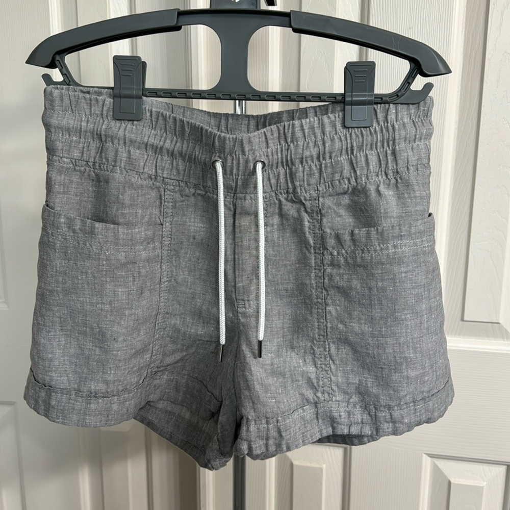 Athleta Cabo Linen Short
